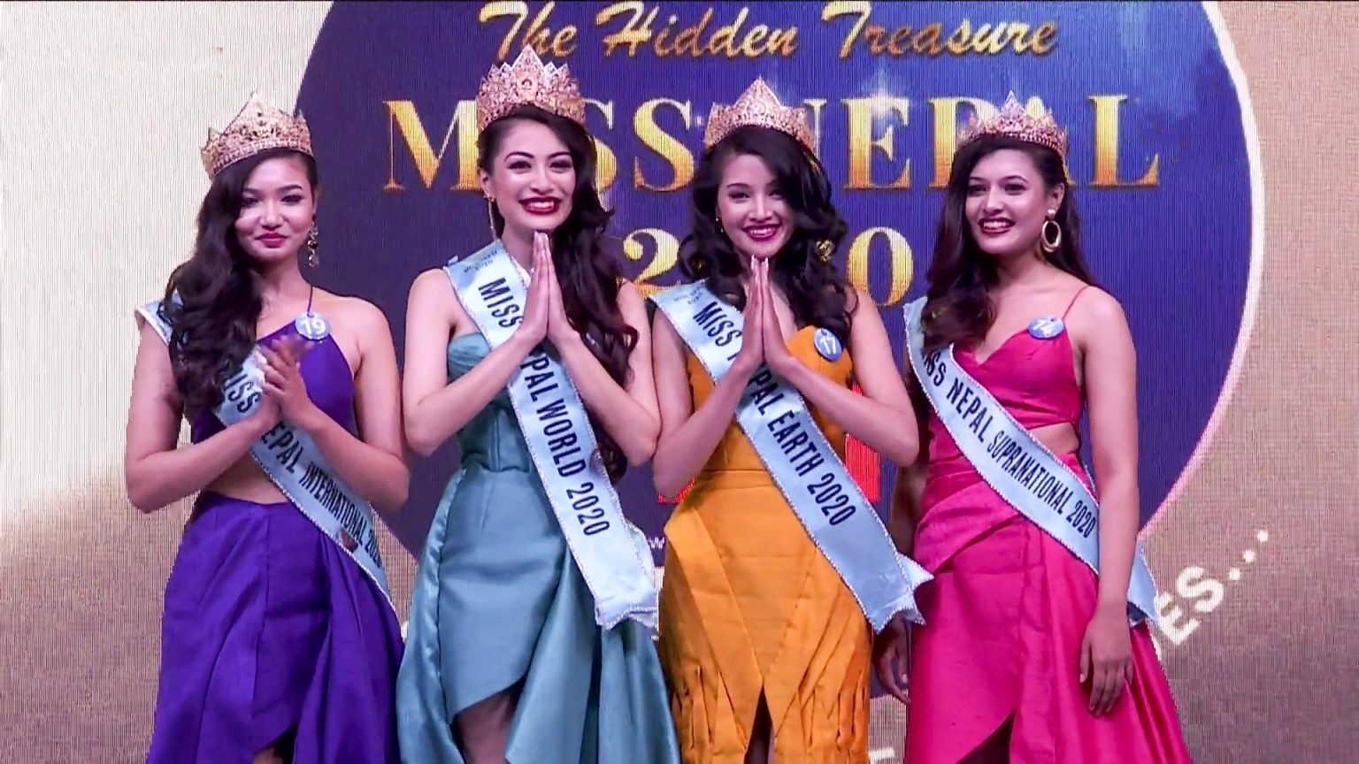 Namrata Shrestha won the title of ‘Miss Nepal World’ Vishwanews