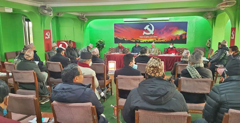 prachanda-madhav-group-called-a-standing-committee-meeting-vishwanews